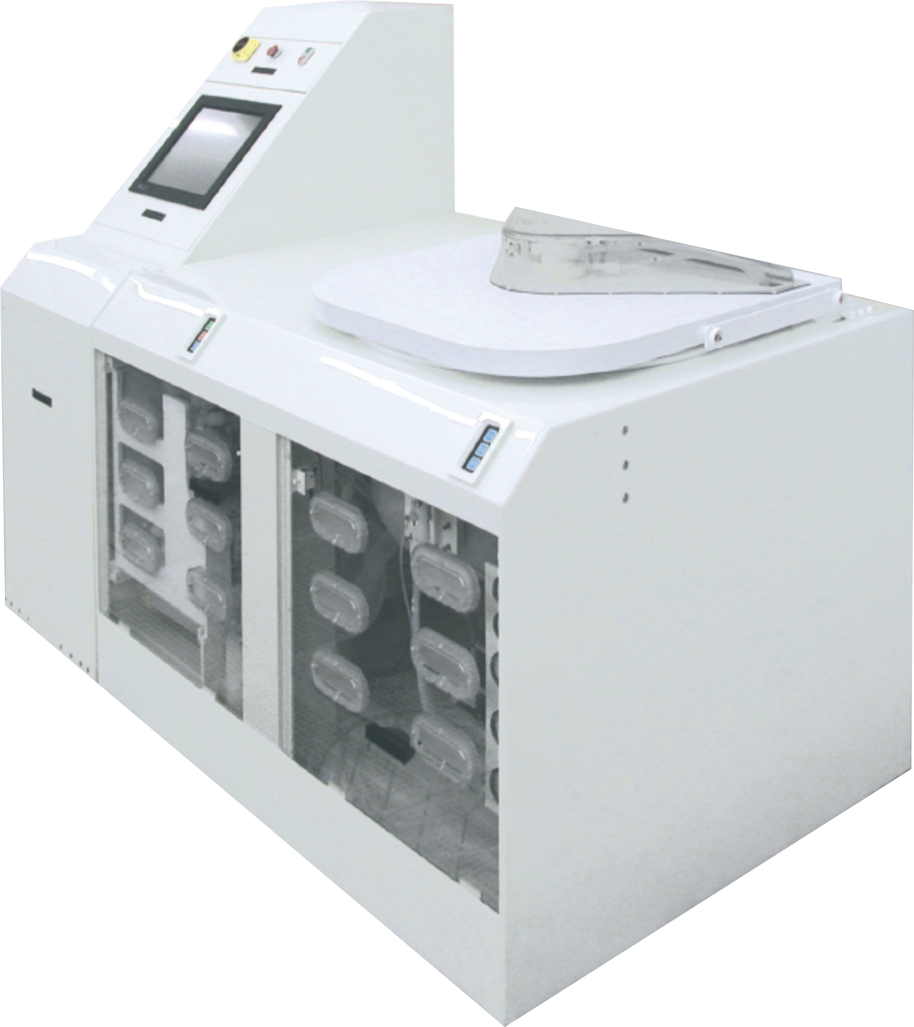 Sprejové mycí leptací zařízení pro polovodičový průmysl